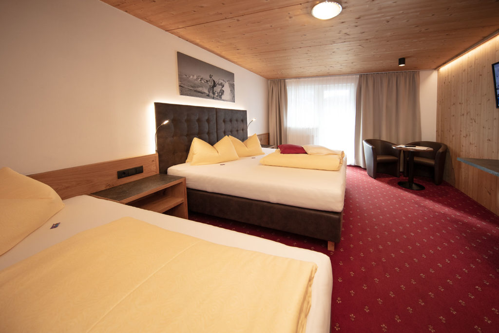 Zimmer im Appartement